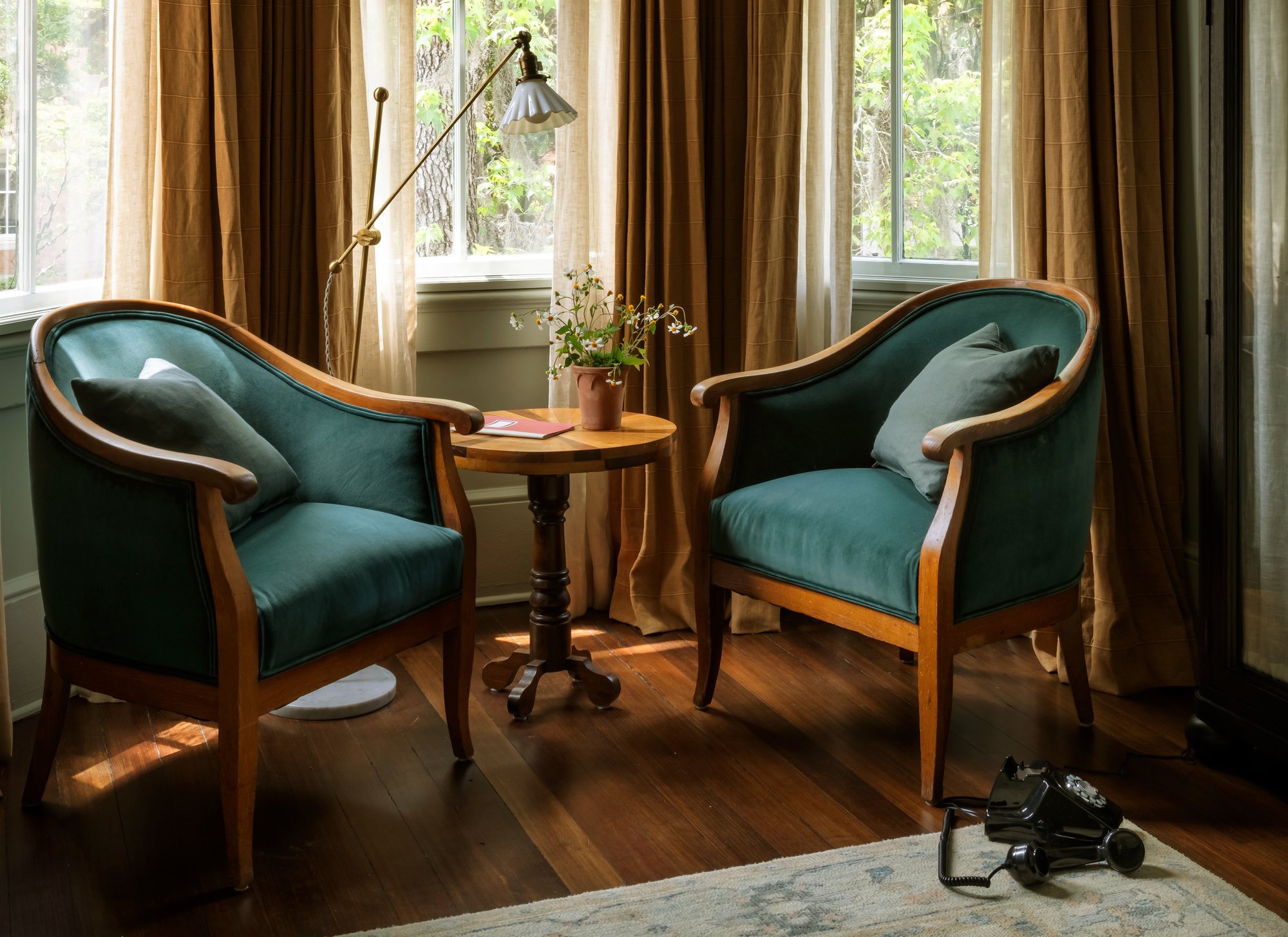 The Douglas room chairs