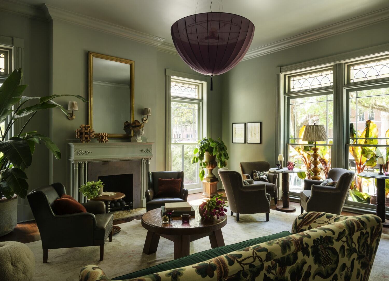 The Douglas parlour 2