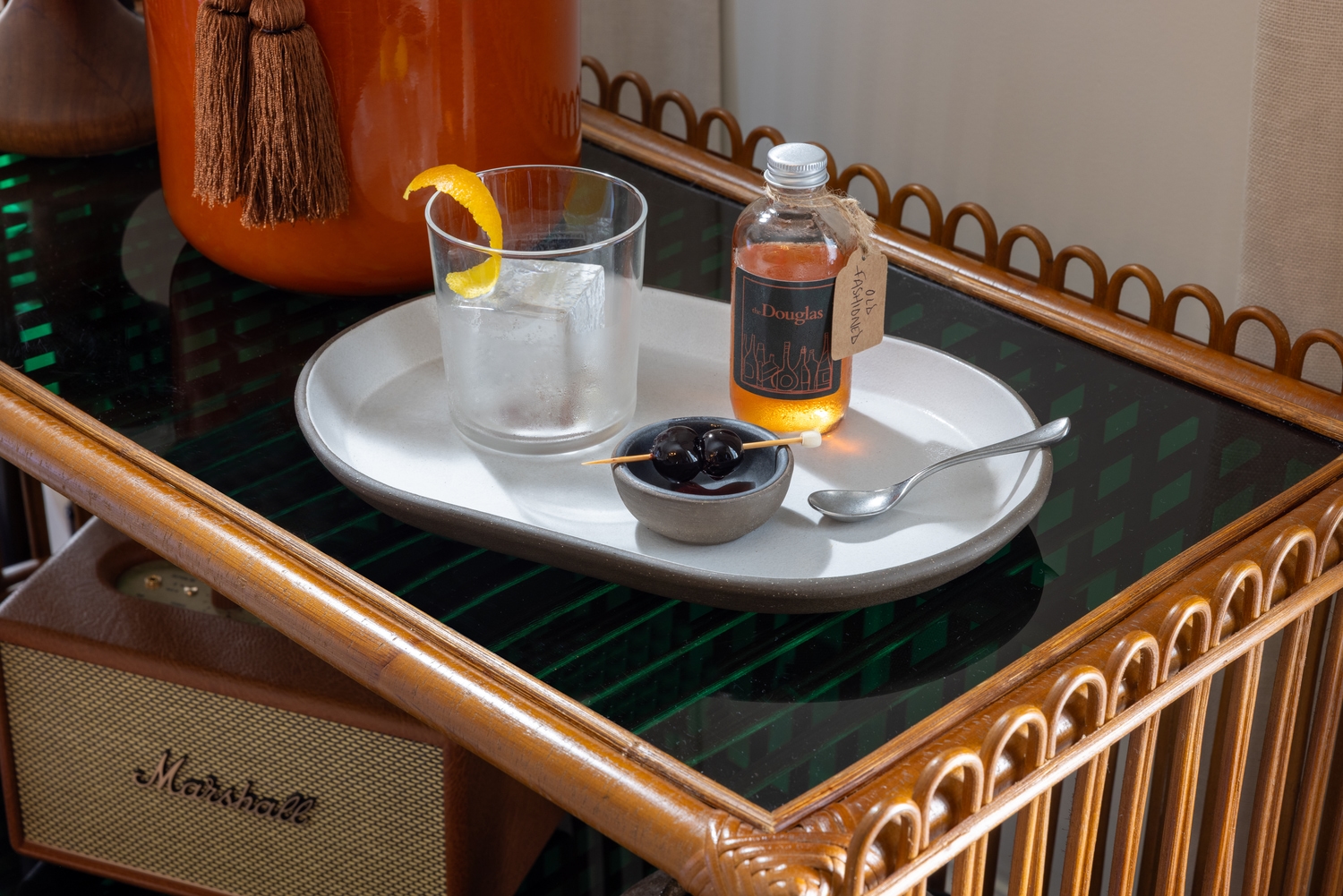 Detail In Room Service