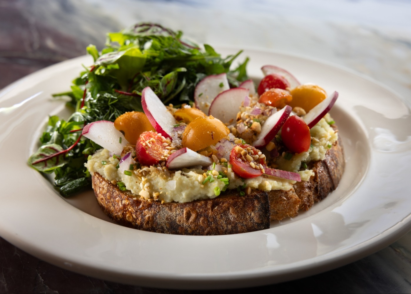 Food ButterBean Toast