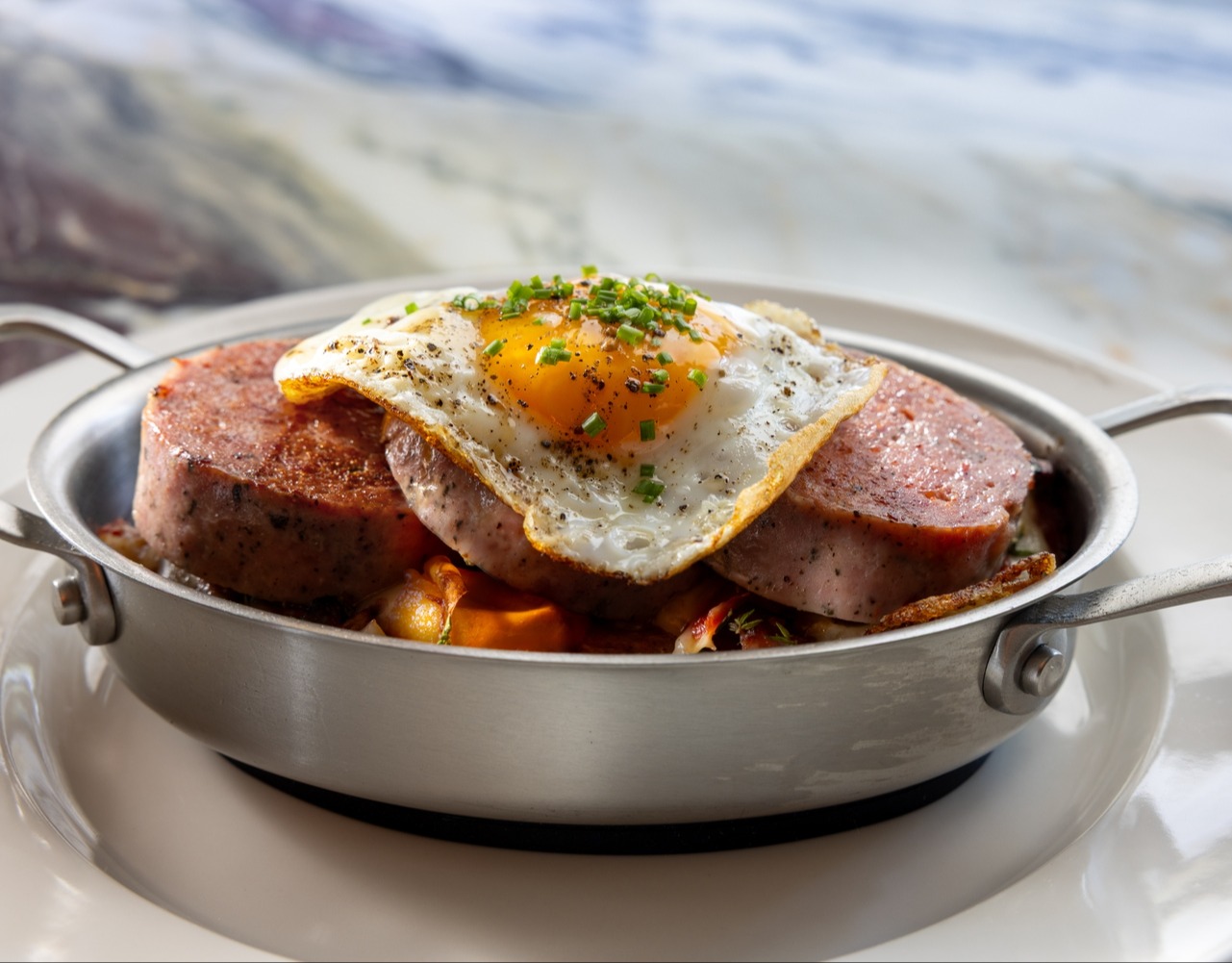 Food Homemade Breakfast Sausage Skillet