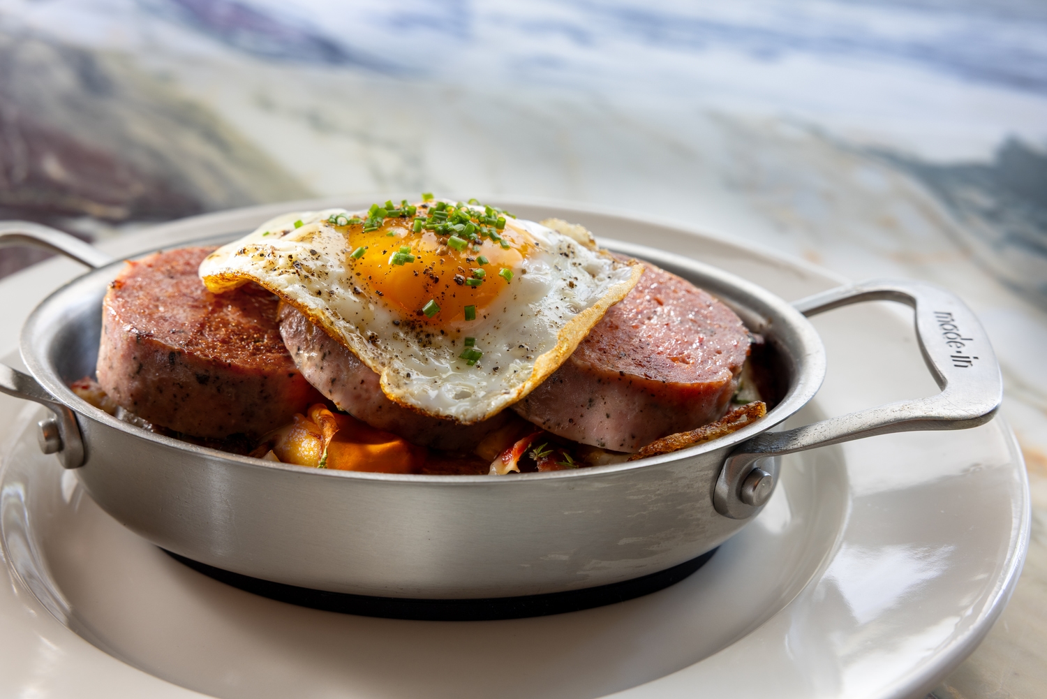 Food Homemade Breakfast Sausage Skillet