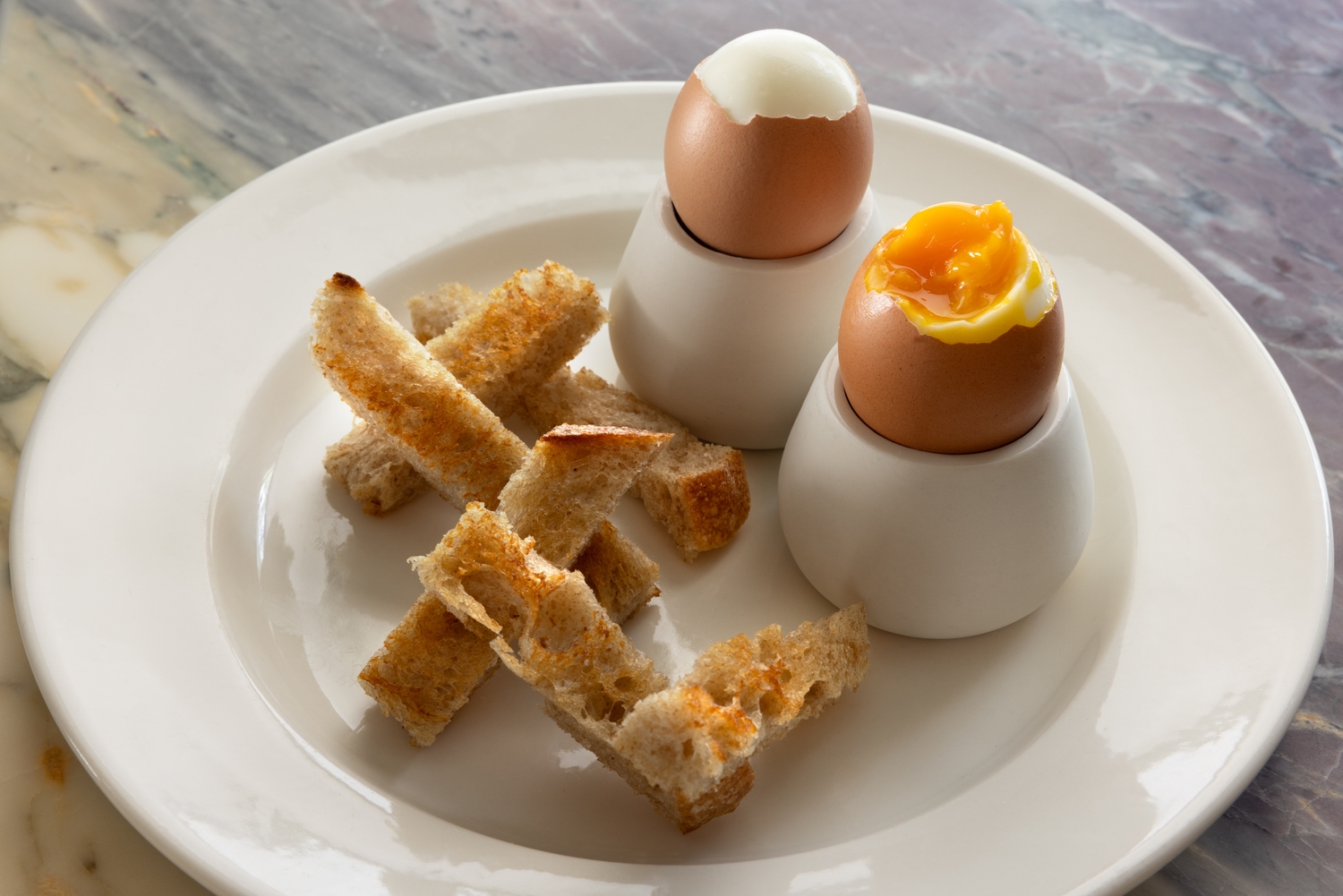 Food Soft Boiled Eggs