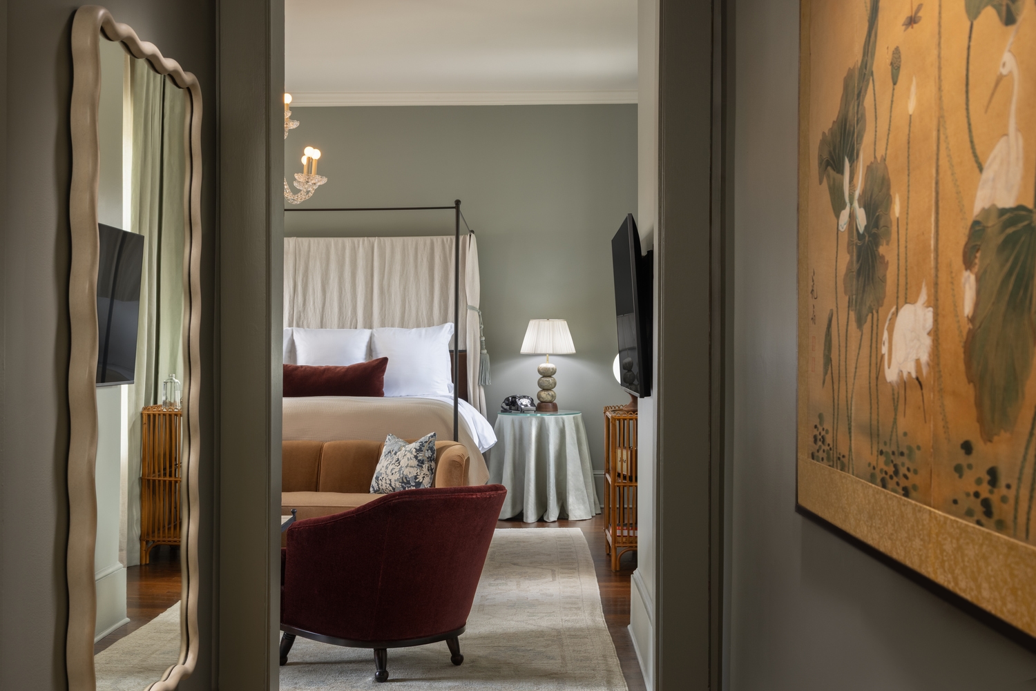 Room 10 2nd Floor Hallway