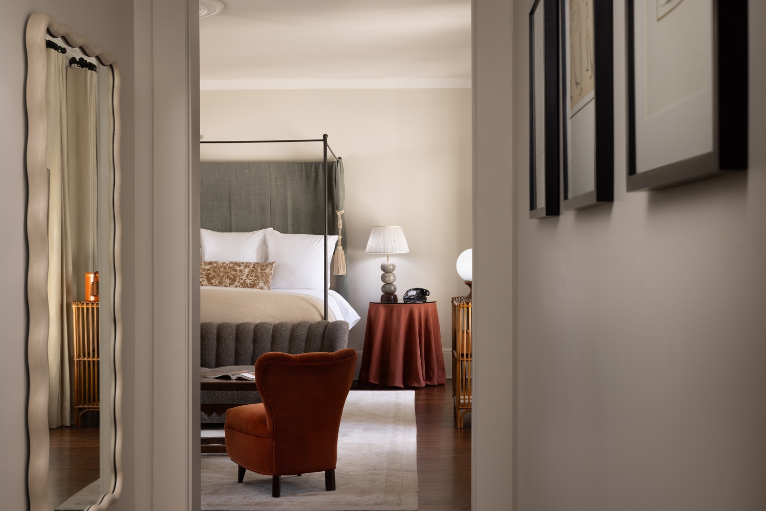 Room 15 3rd Floor Hallway