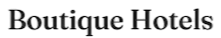 boutique hotels logo