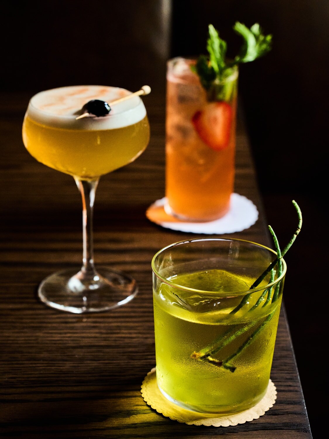 lesters cocktails