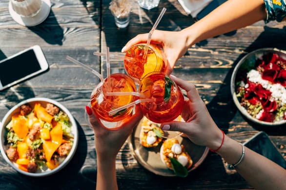 Brunch Setting - Image Credit Shutterstock Dulin
