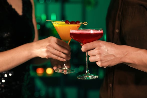 Cocktails - Image credit Shutterstock New Africa