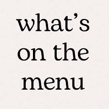 whats on the menu logo